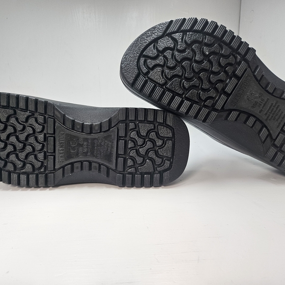 Birkenstock Black Slip-On Loafers - Picture 4 of 8